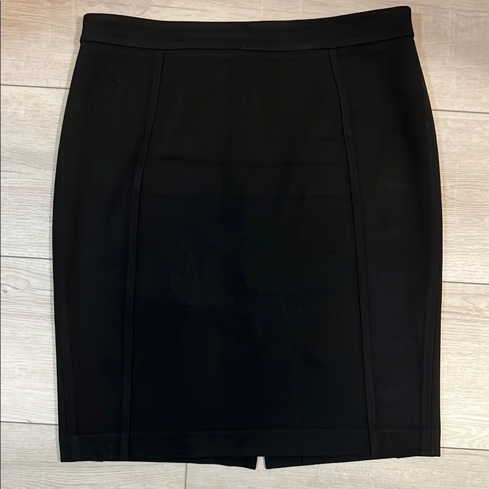 Elegant Black Pencil Skirt
